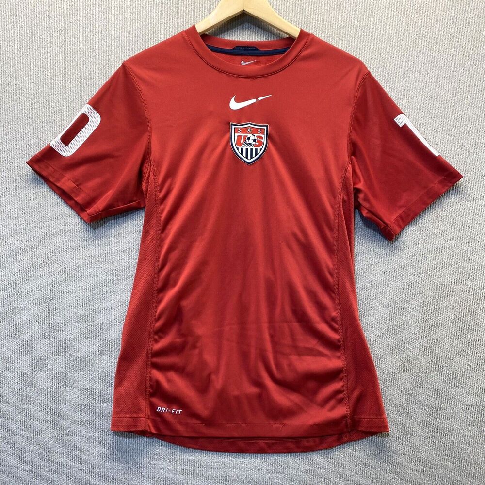 USA Soccer Nike Cobra Training Jersey Shirt Dri Fit 2010 Football Men's Small